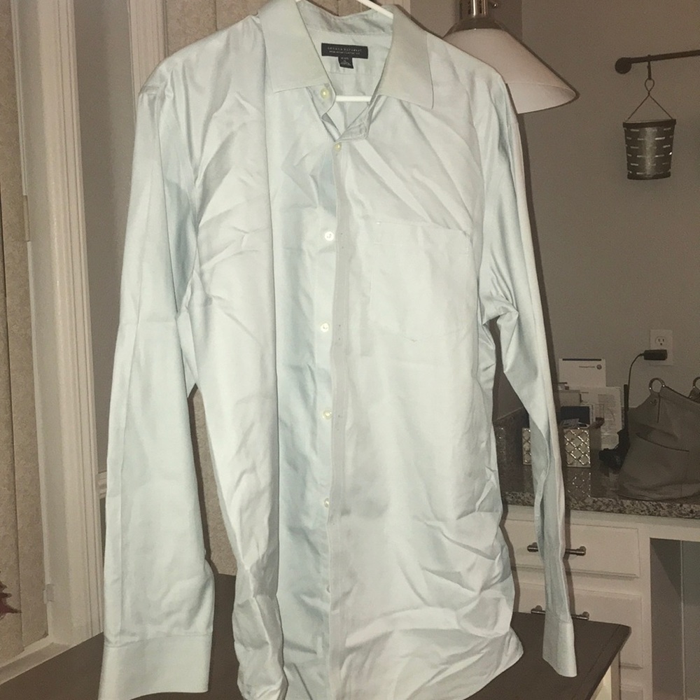 Blue long sleeve shirt